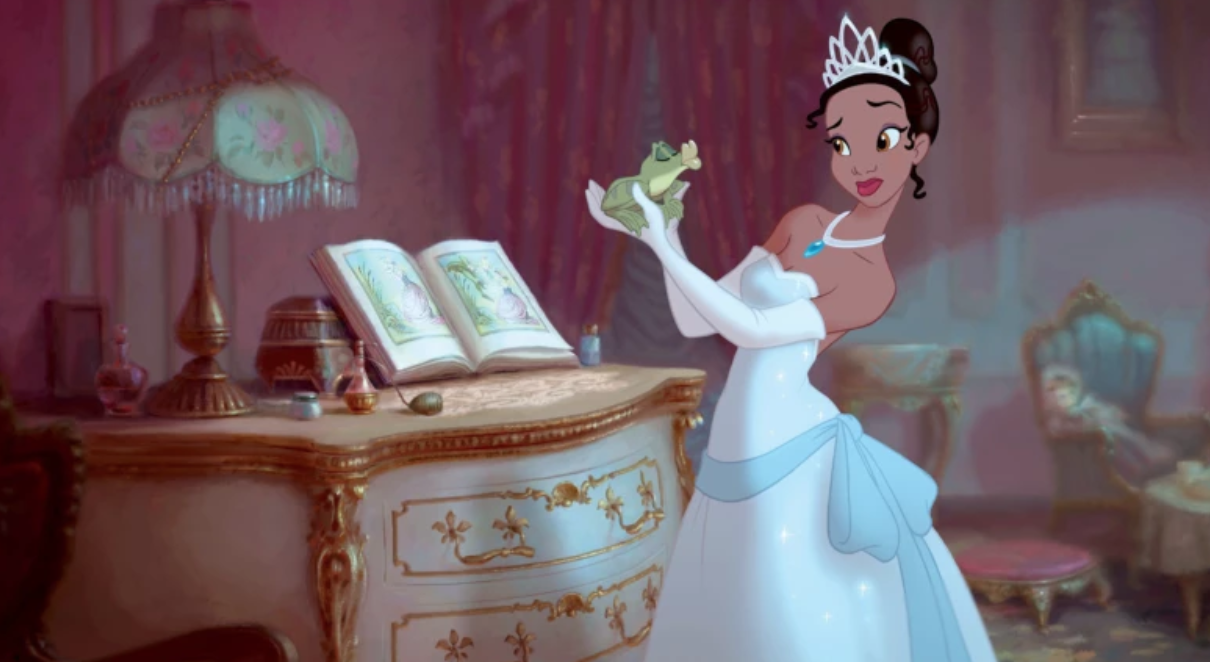 How Disney Changed Its Mind About Princess Tiana Color Of Change Is