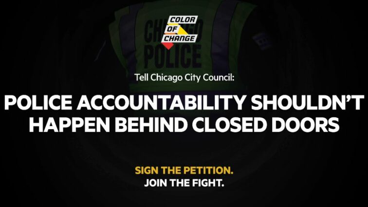 Police Accountability Shouldnt Happen Behind Closed Doors