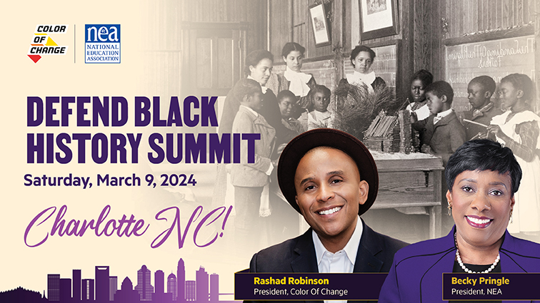 Defend Black History Summit, Saturday March 9, 2024, Charlotte, NC
